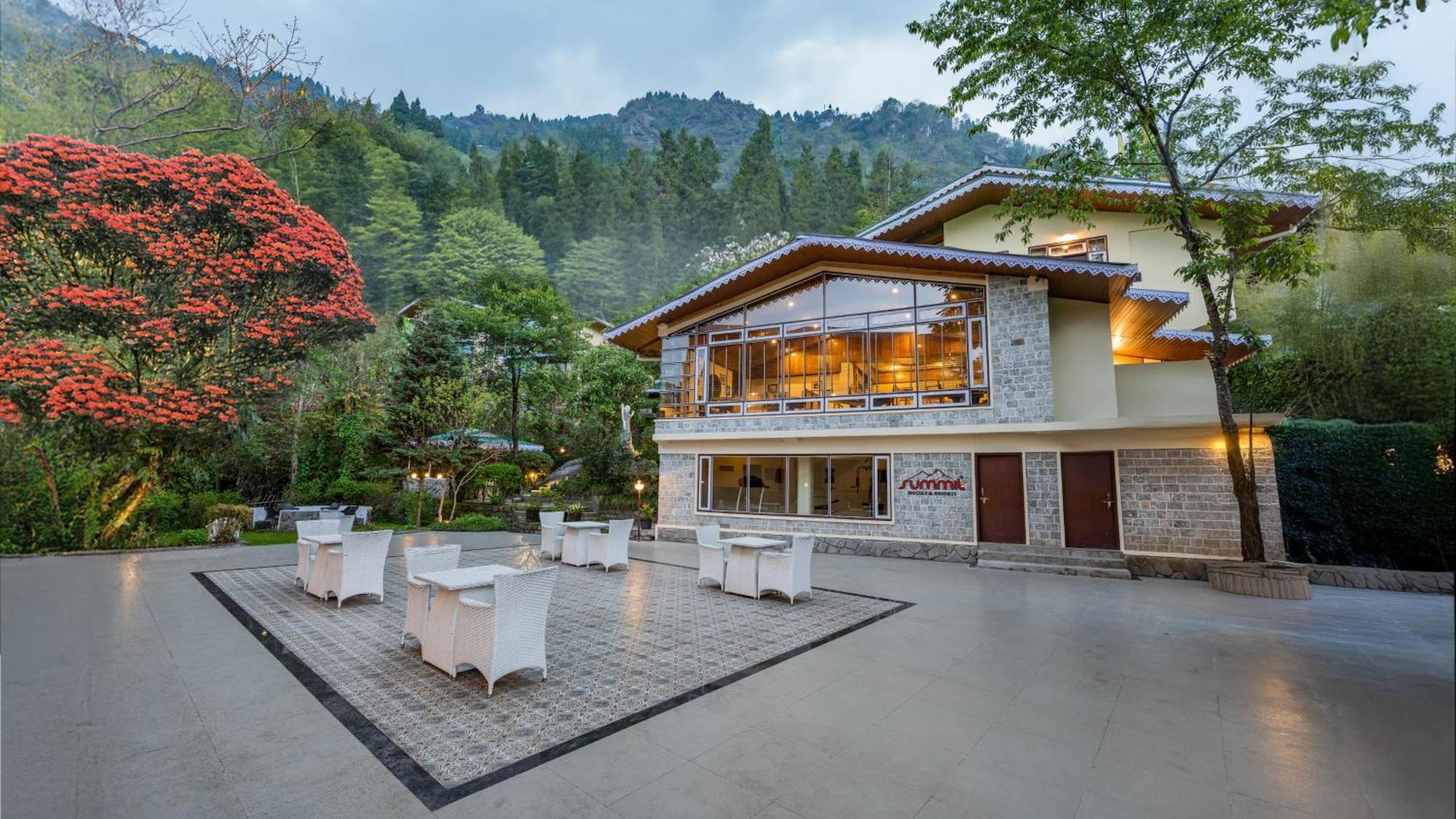 Summit Norling Resort & Spa Gangtok Extérieur photo