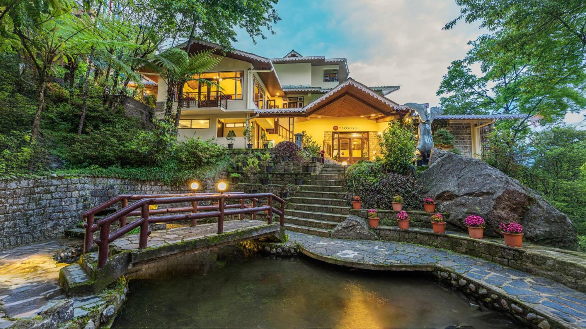 Summit Norling Resort & Spa Gangtok Extérieur photo
