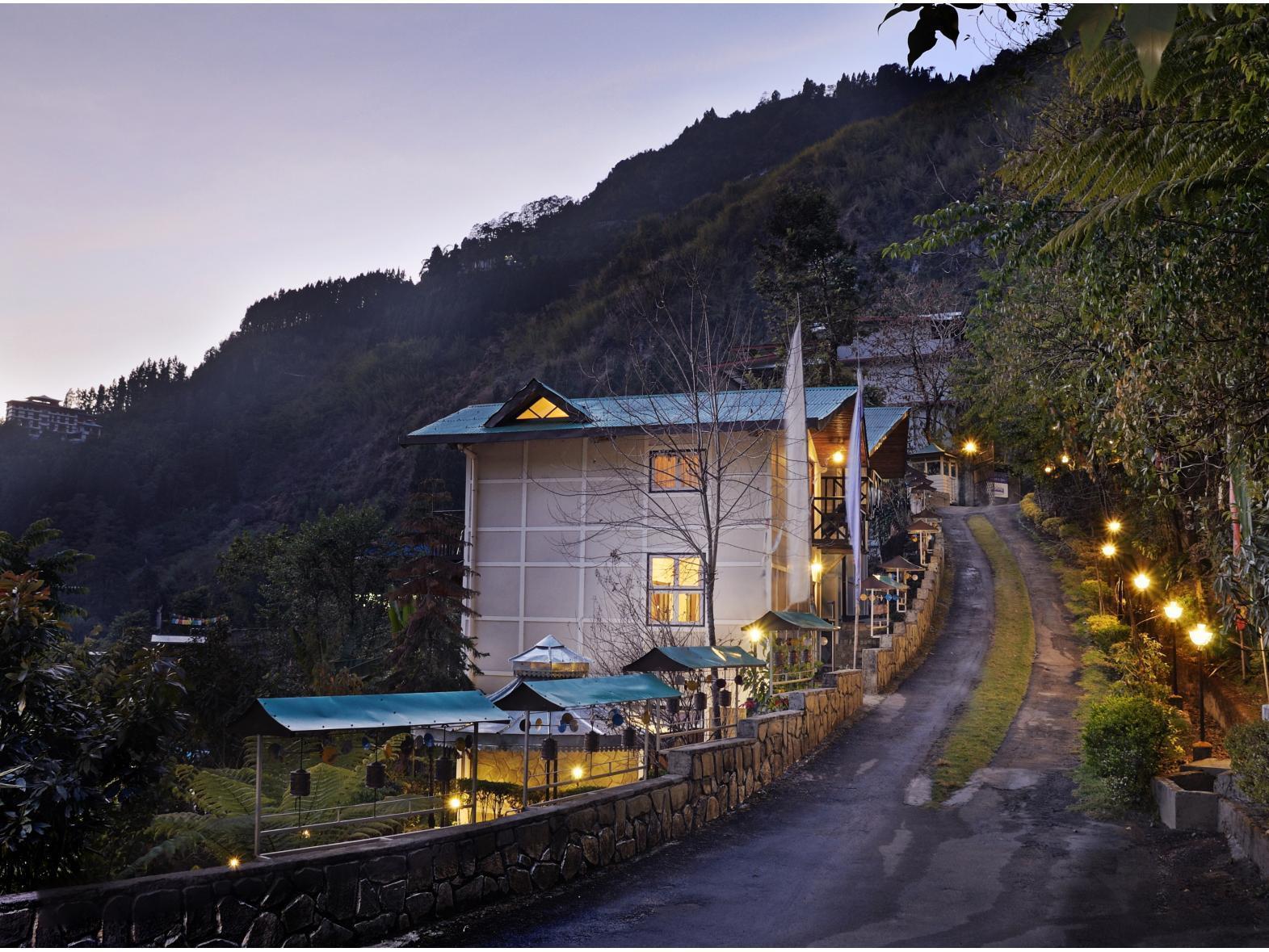Summit Norling Resort & Spa Gangtok Extérieur photo