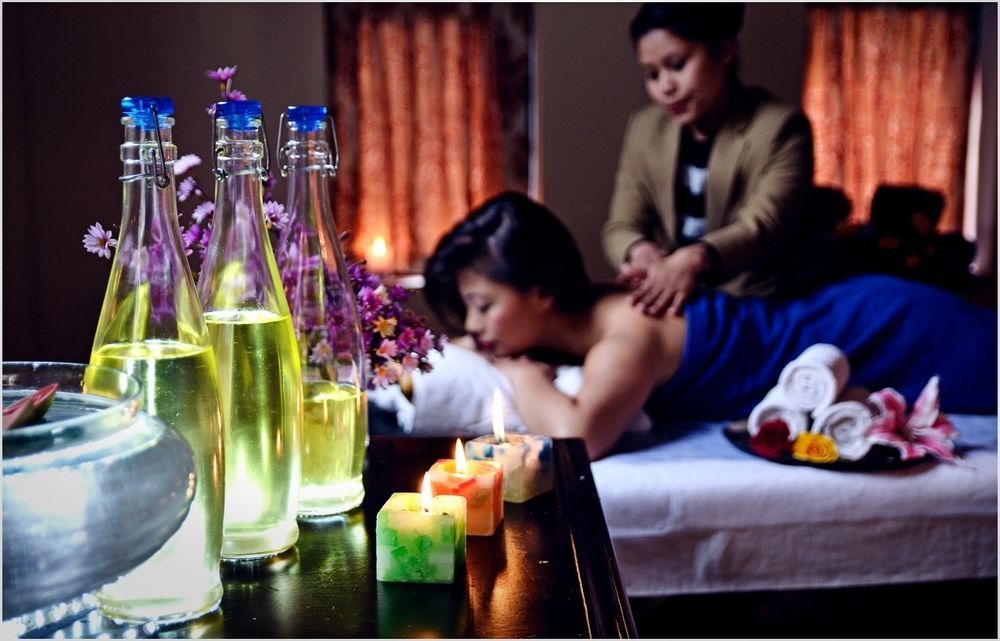 Summit Norling Resort & Spa Gangtok Extérieur photo